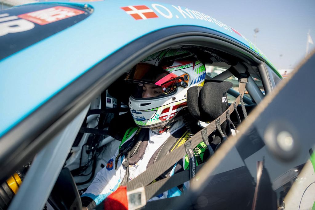 Trods forrygende fart: Oskar Kristensen ramt af uheld på Hockenheim
(Foto: Allied-Racing)
